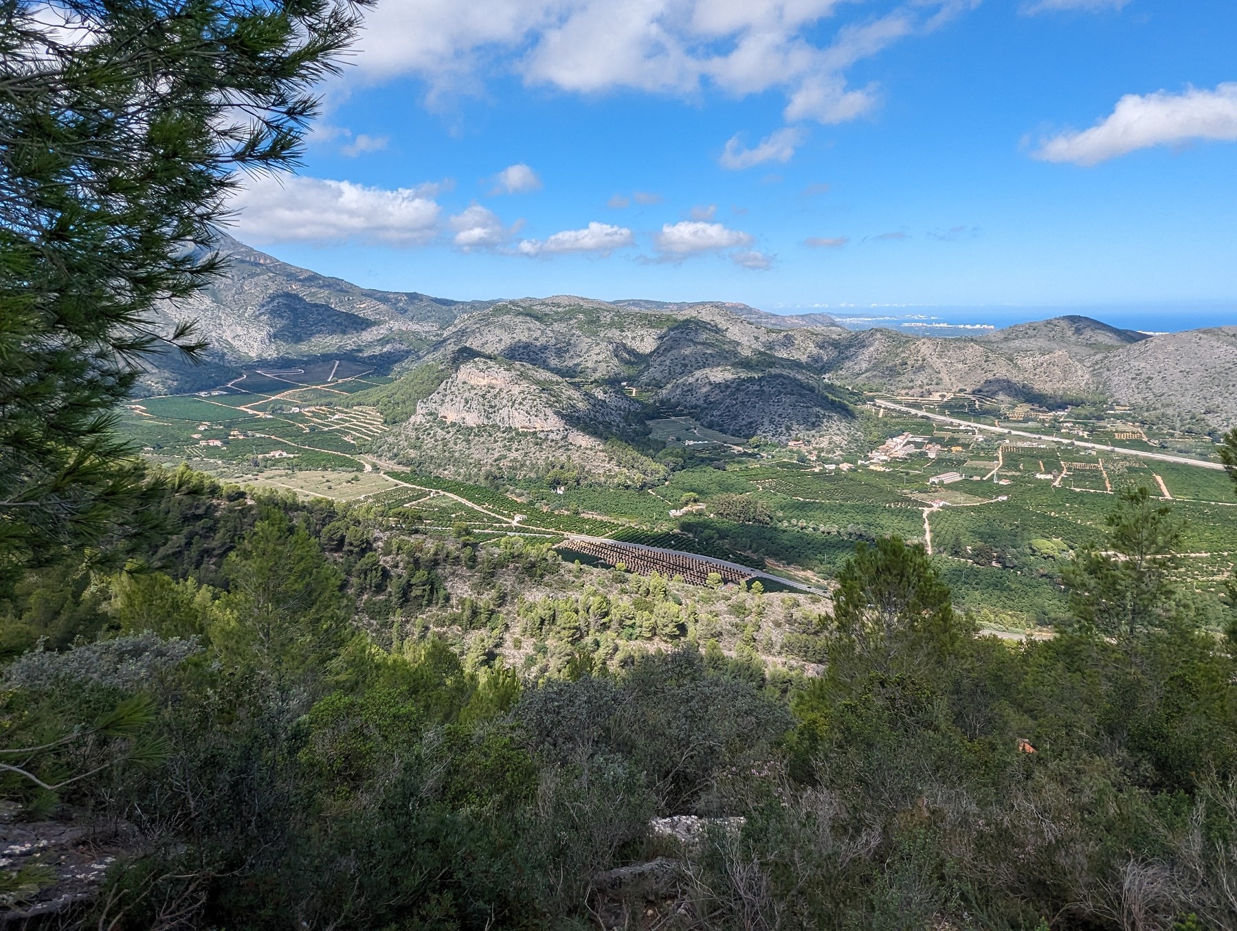 Local hiking Marxuquera